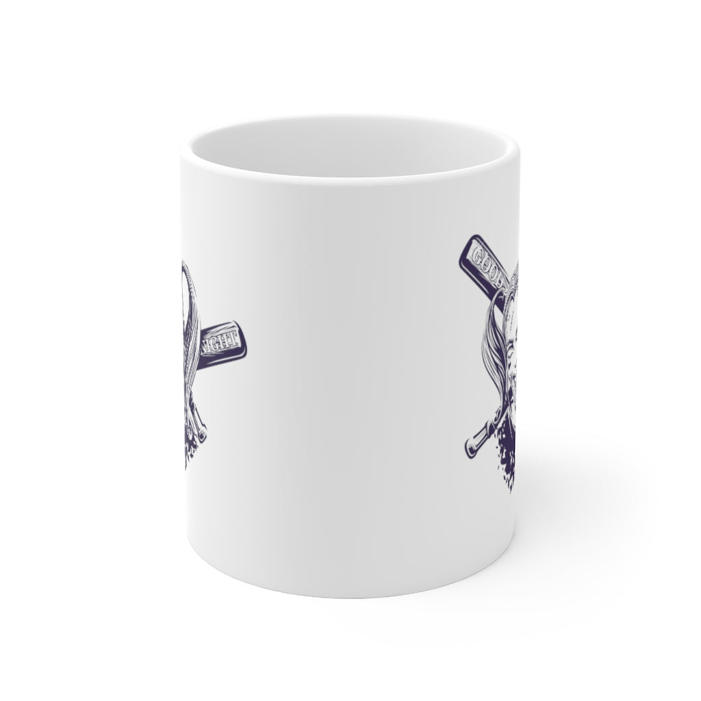 Harley Quinn v3 11oz White Mug