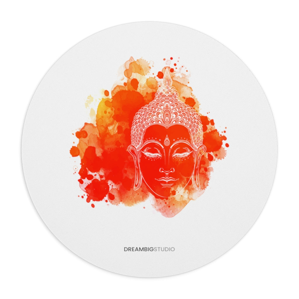 Buddha Meditation Mousepad