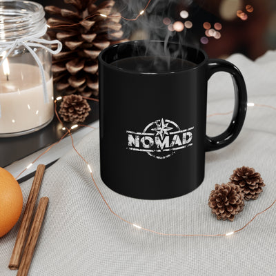 Nomad 11oz Black Mug