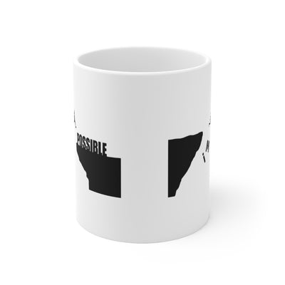 Impossible 11oz White Mug