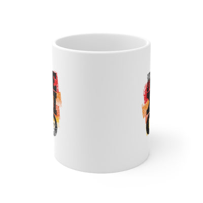 Mexico 11oz White Mug