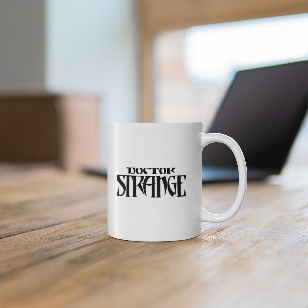 Doctor Strange 11oz White Mug