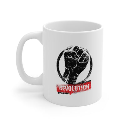 Revolution 11oz White Mug