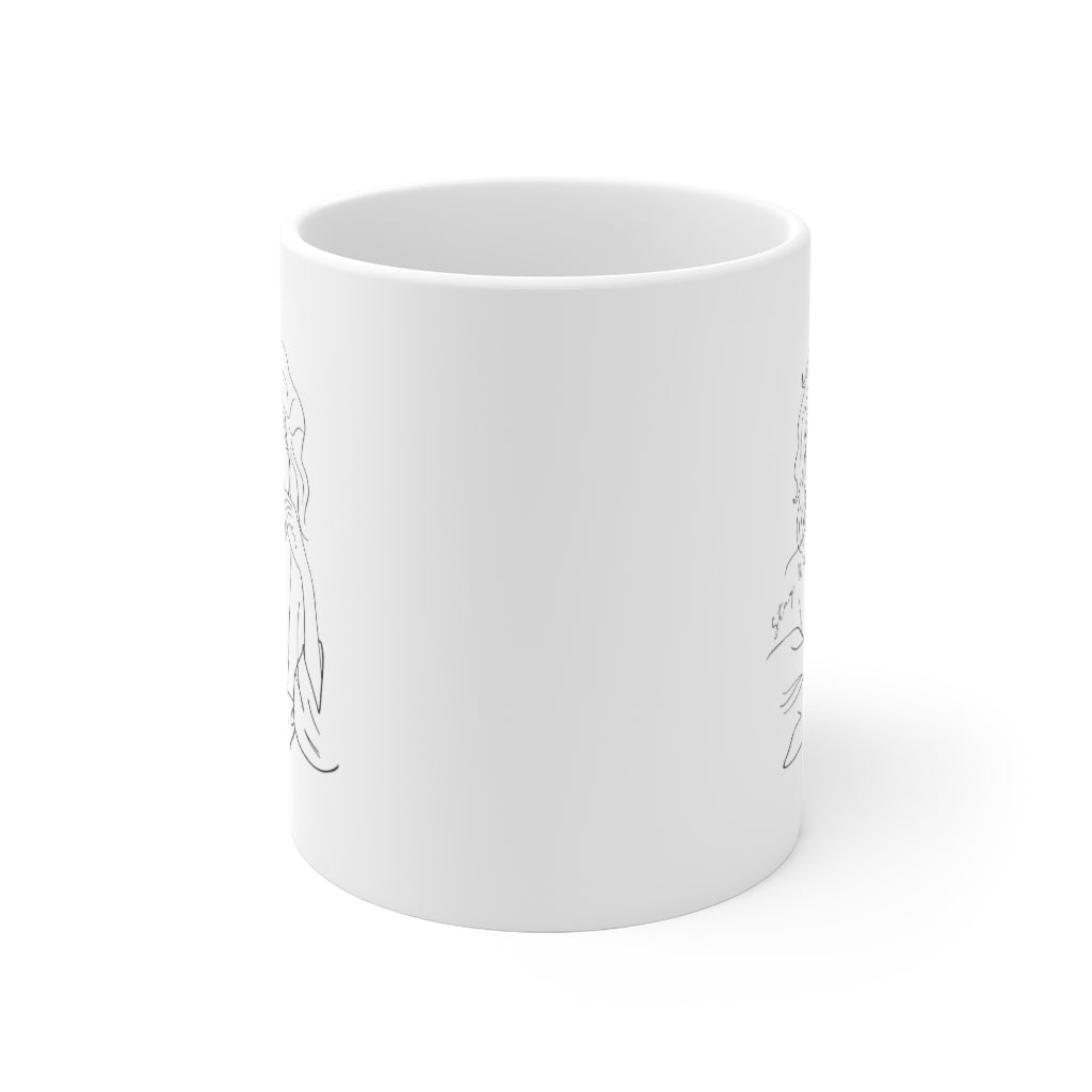 Stay Wild 11oz White Mug