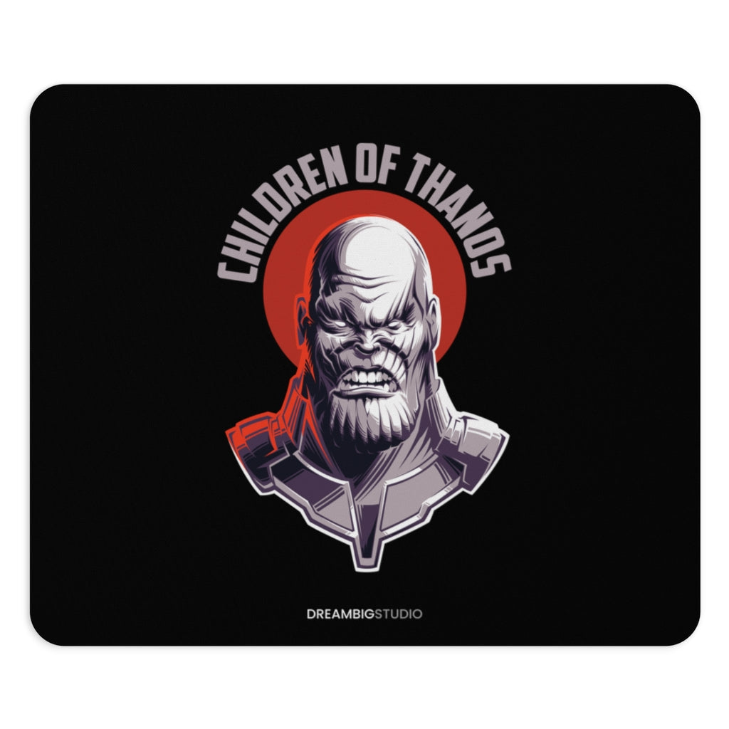 Children of Thanos Black Mousepad