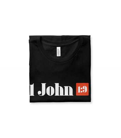 1 John 1:9 Tee