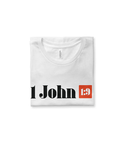 1 John 1:9 Tee