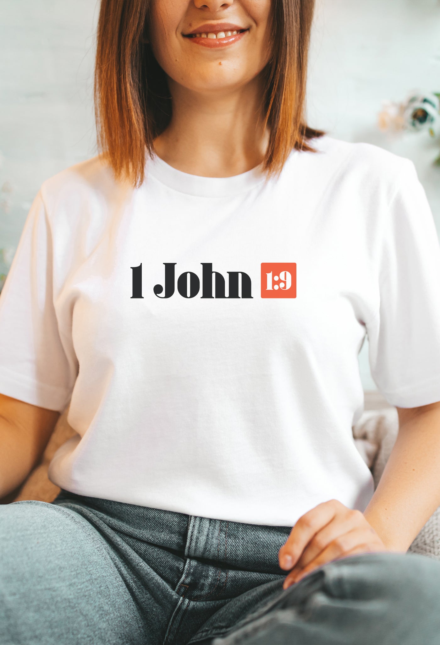 1 John 1:9 Tee