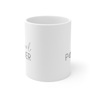 Girl Power V1  11oz White Mug