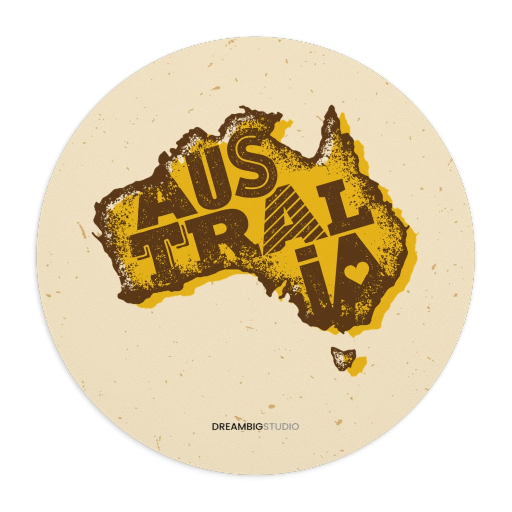 Australia Mousepad