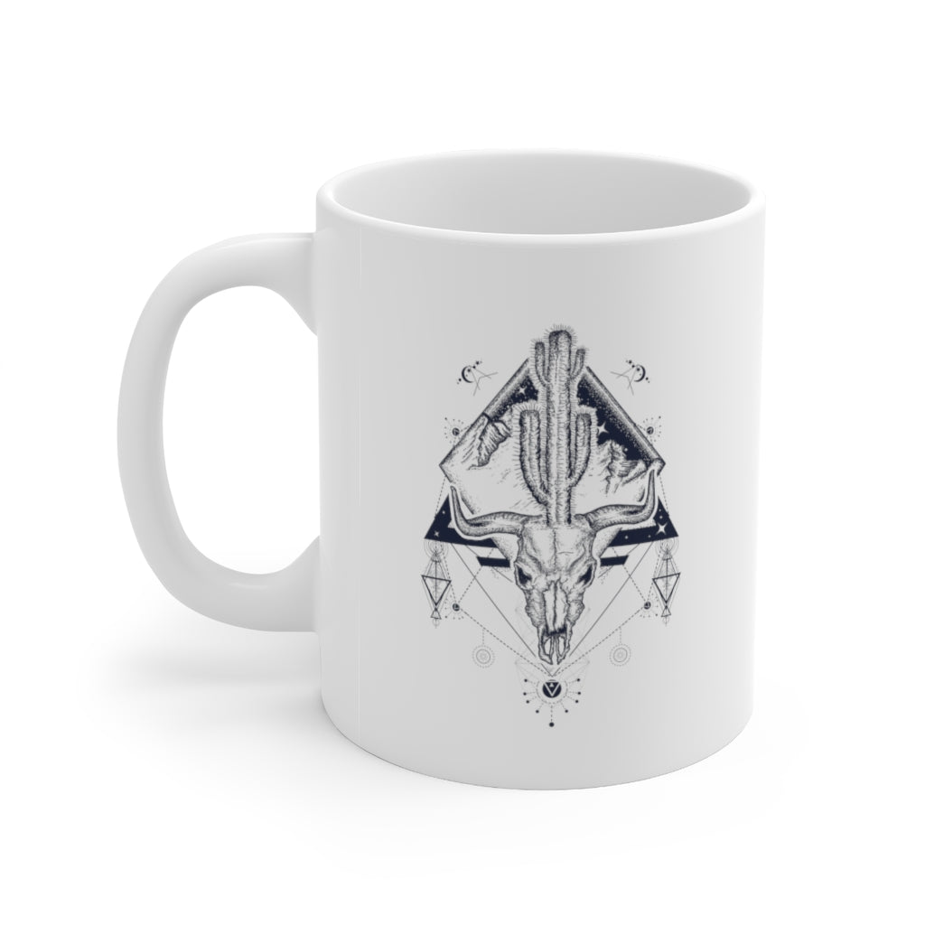 Wild West V2 11oz White Mug