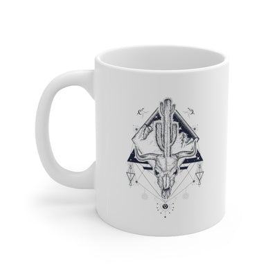 Wild West V2 11oz White Mug