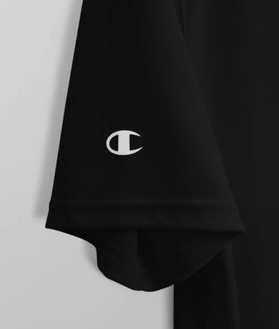 Champion Performance PT Black Tee