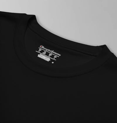 Champion Performance PT Black Tee