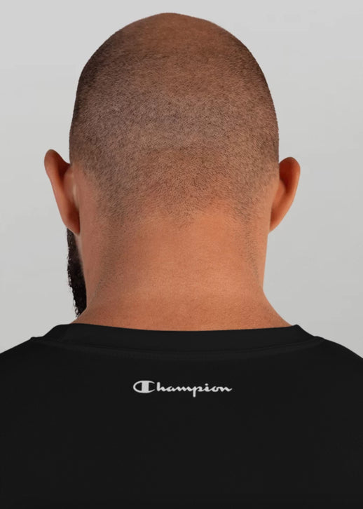 Champion Performance PT Black Tee