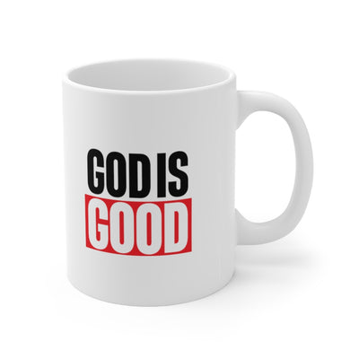 God is Good 11oz White Mug