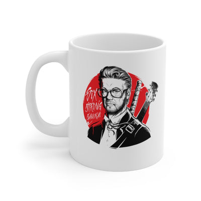 Six String Samurai 11oz White Mug