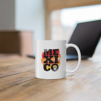 Mexico 11oz White Mug