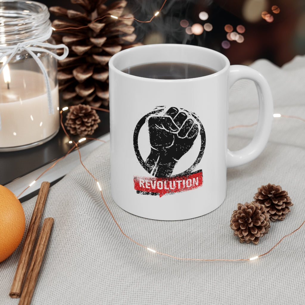 Revolution 11oz White Mug