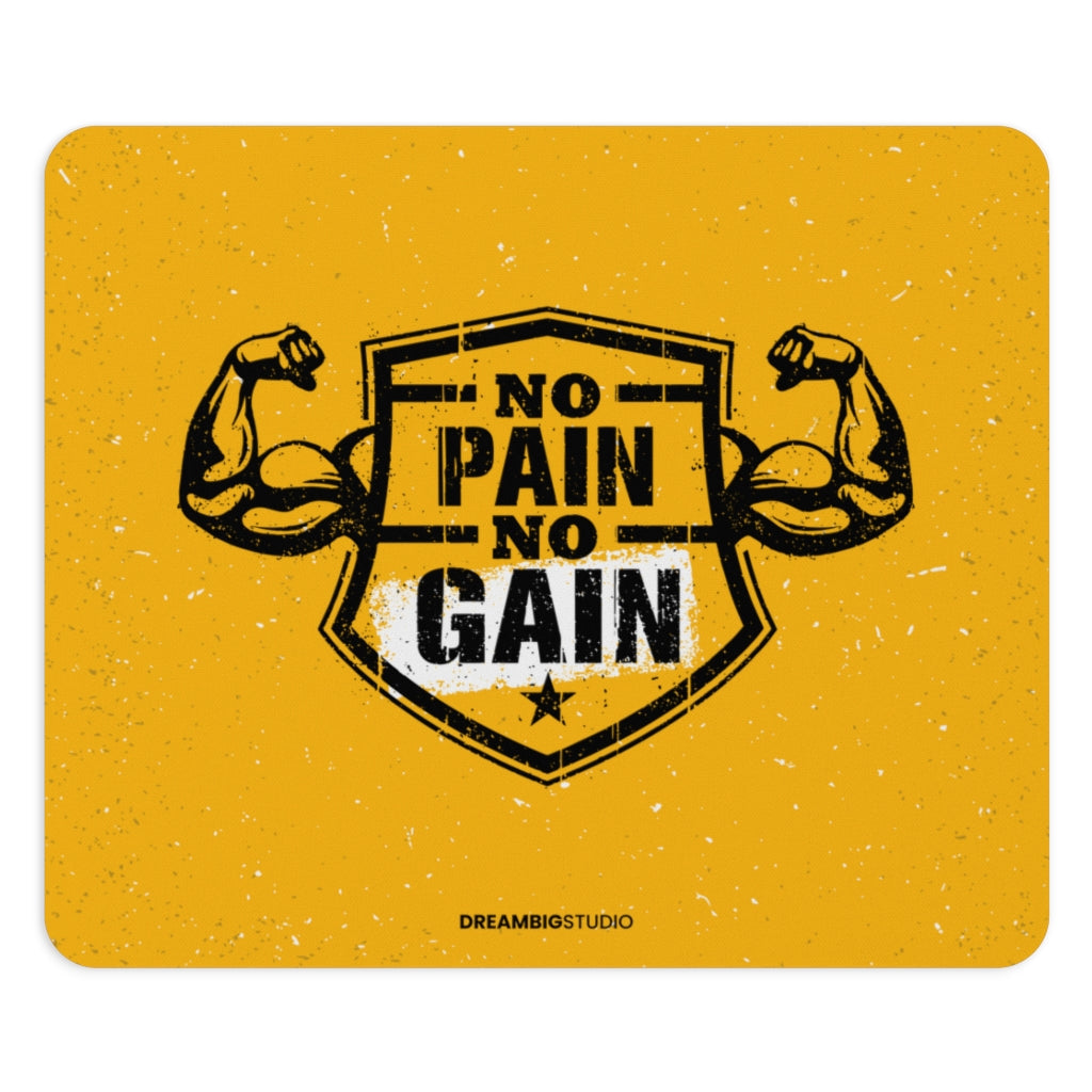 No Pain No Gain Mousepad