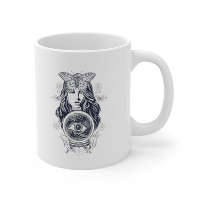 Witch 11oz White Mug