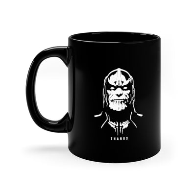 Thanos Face 11oz Black Mug