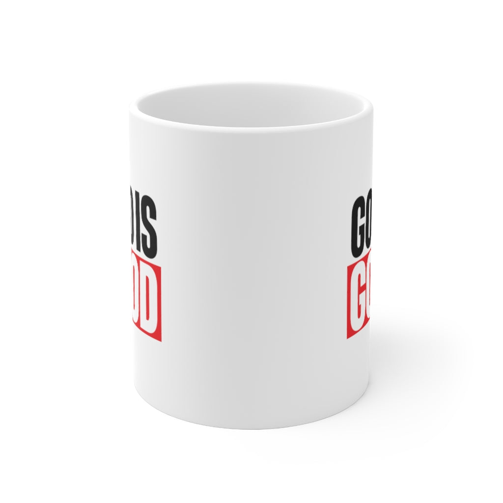 God is Good 11oz White Mug