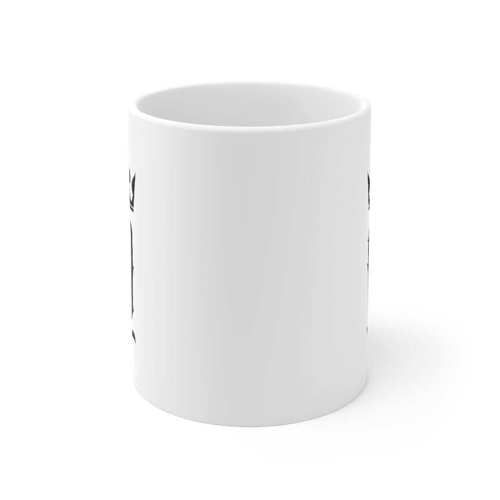 Queen 11oz White Mug