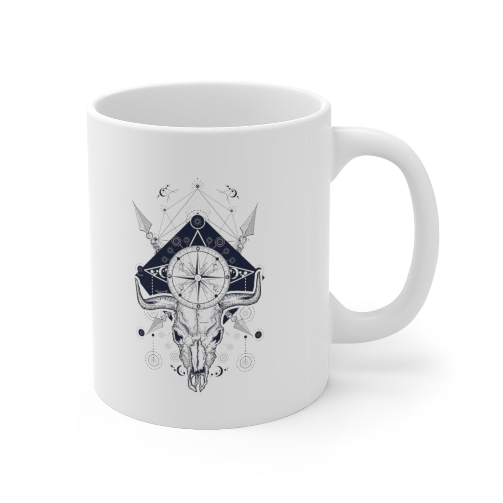 Wild West 11oz White Mug