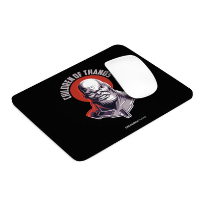 Children of Thanos Black Mousepad