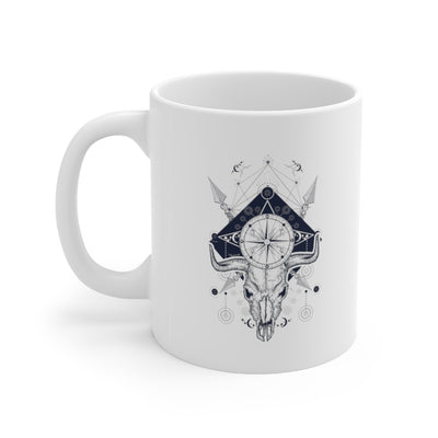 Wild West 11oz White Mug