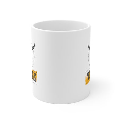 Texas 11oz White Mug