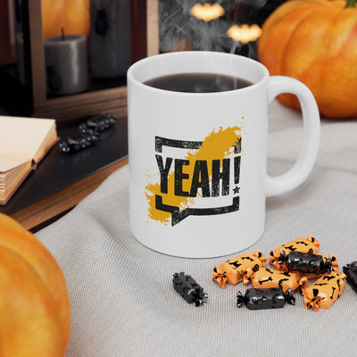 Yeah Ceramic Mug 11oz