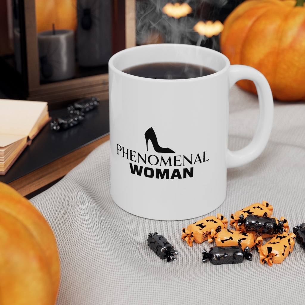 Phenomenal Woman 11oz White Mug