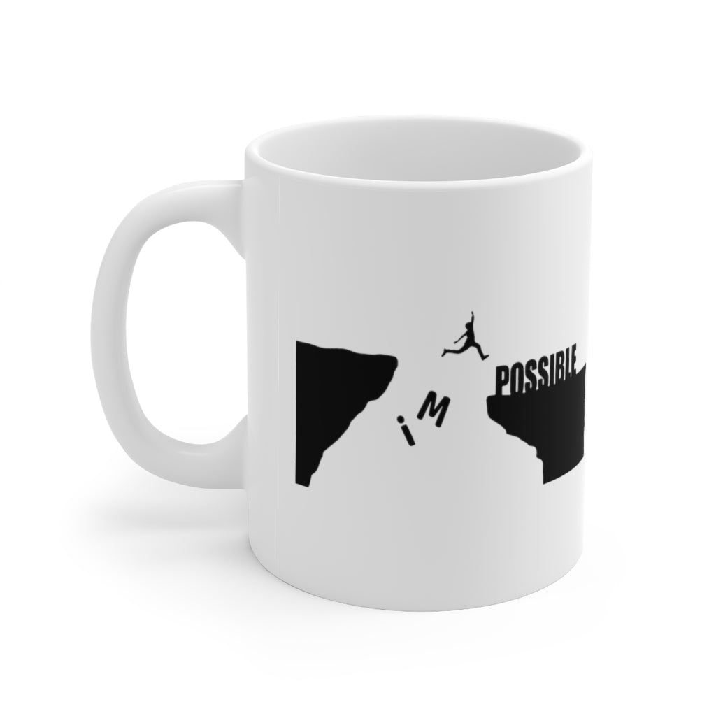 Impossible 11oz White Mug