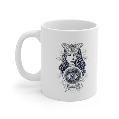 Witch 11oz White Mug