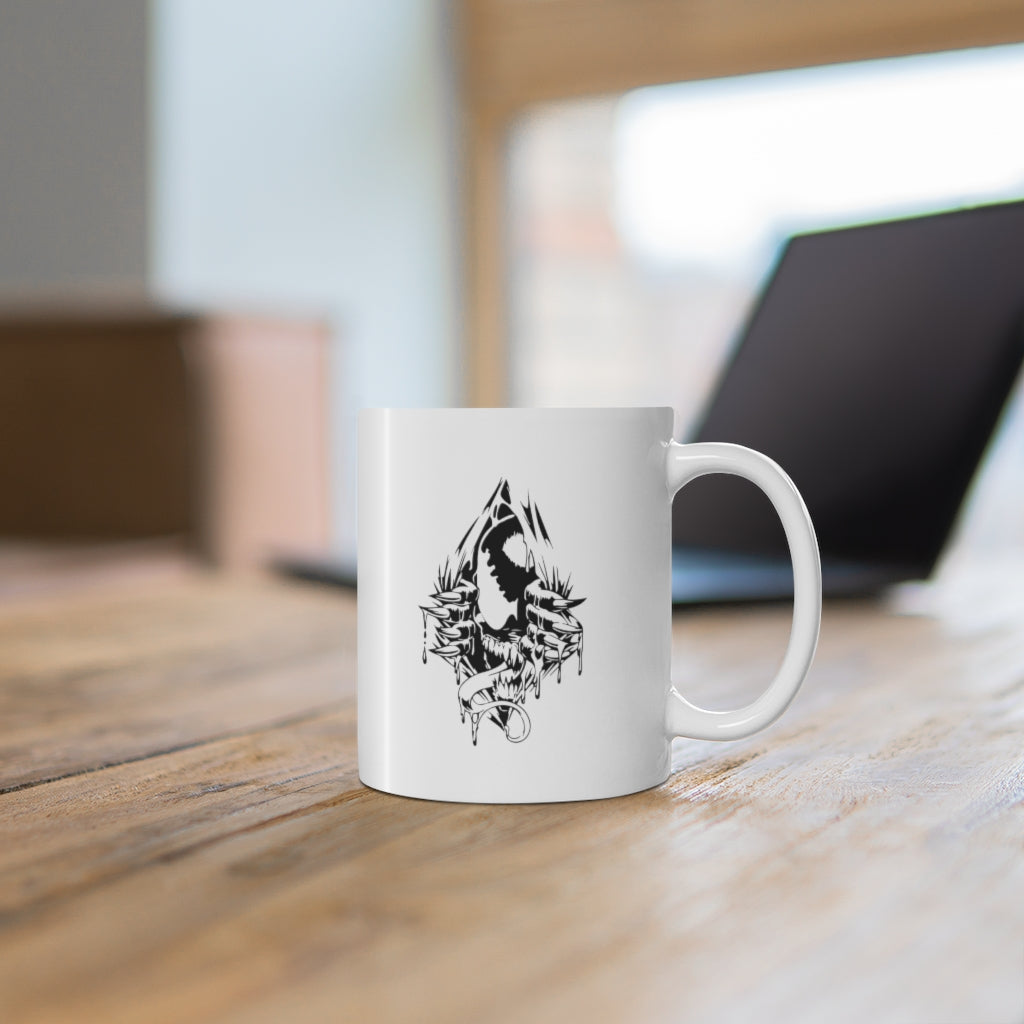 Venom Rip 11oz White Mug