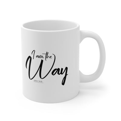 I Am The Way 11oz White Mug