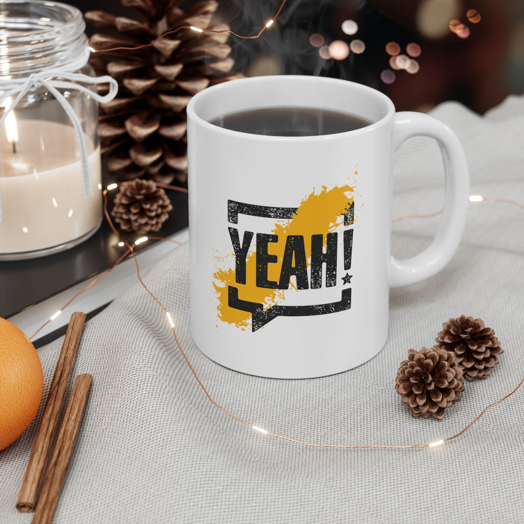 Yeah Ceramic Mug 11oz