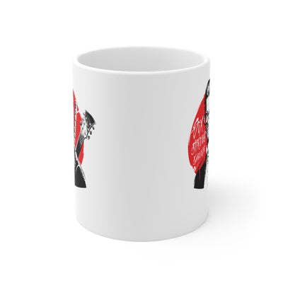 Six String Samurai 11oz White Mug