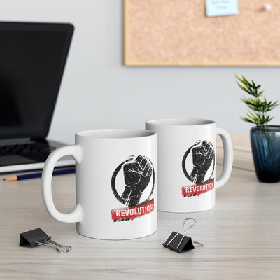 Revolution 11oz White Mug