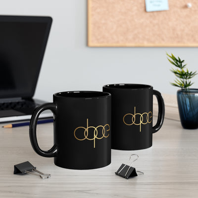 Dope 11oz Black Mug