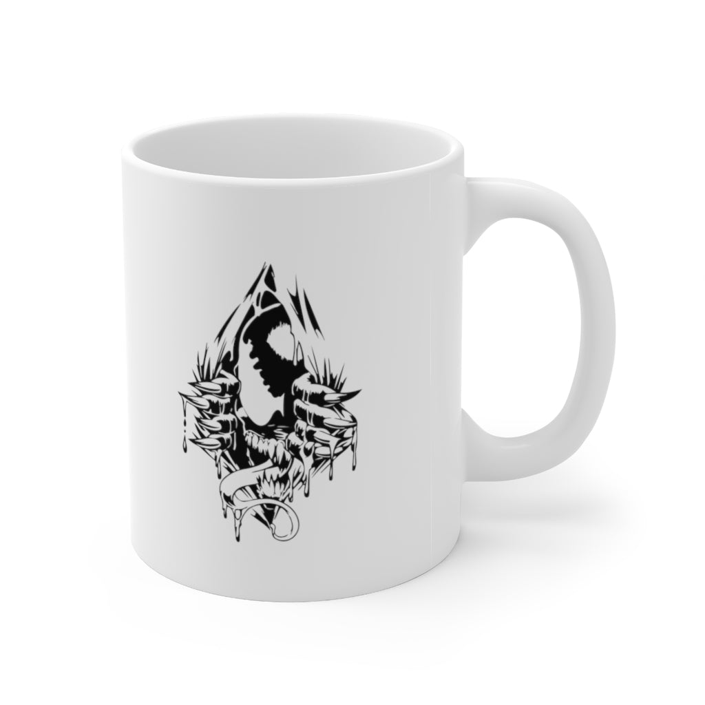 Venom Rip 11oz White Mug