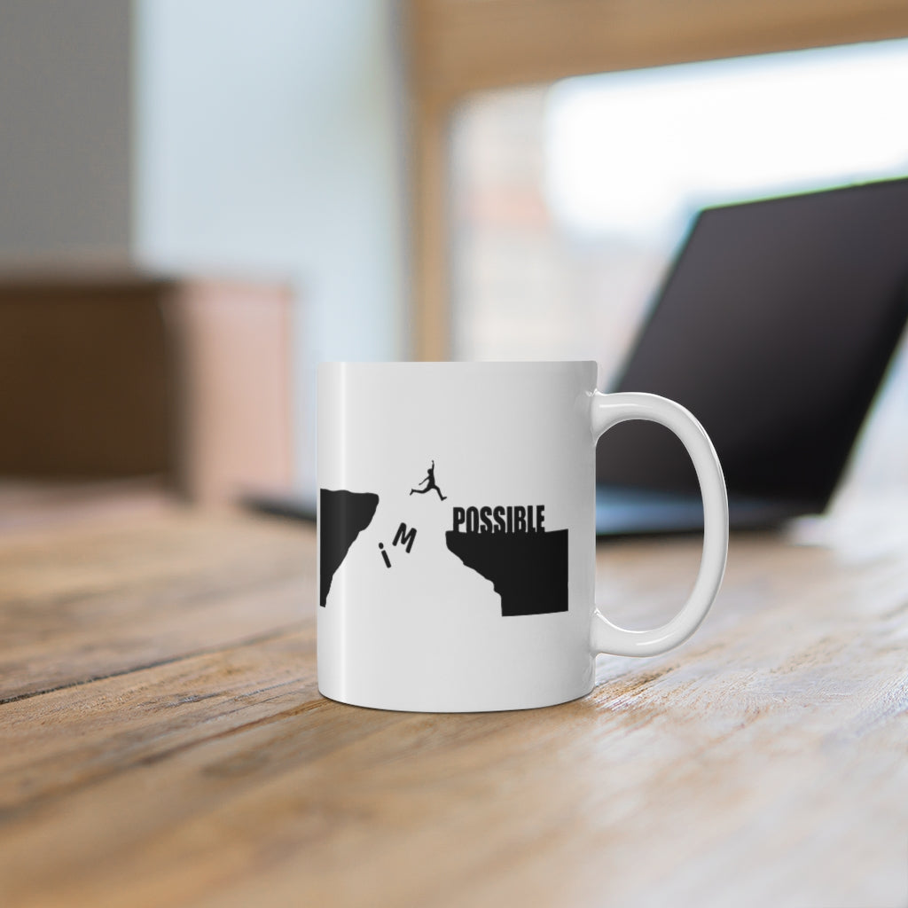 Impossible 11oz White Mug