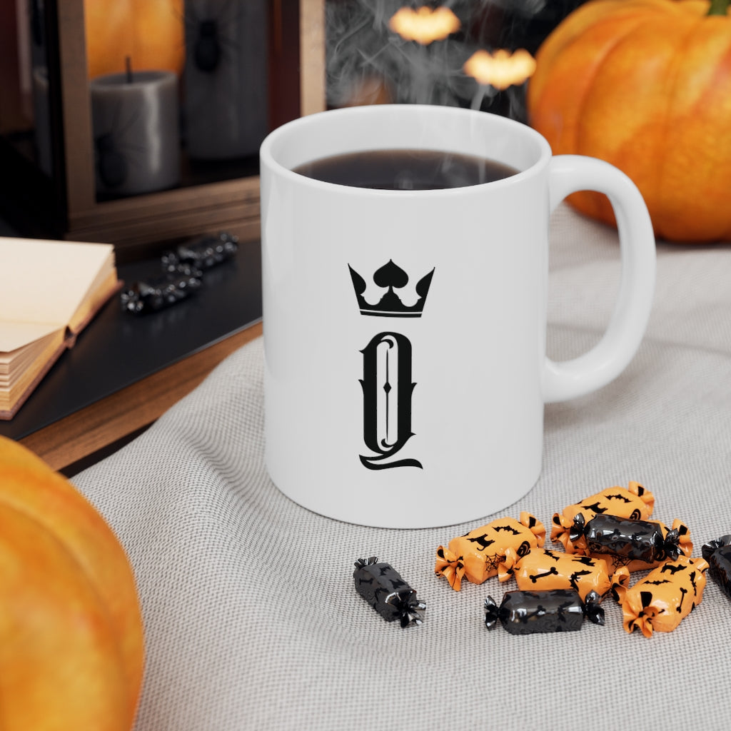 Queen 11oz White Mug