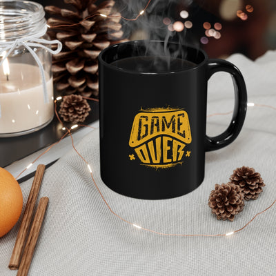 Game Over 11oz Black Mug