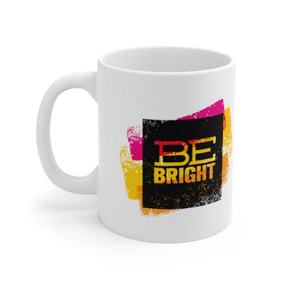 Be Bright Ceramic Mug 11oz