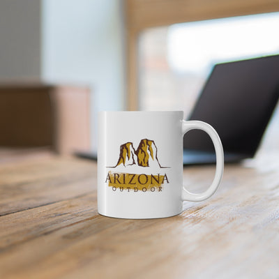 Arizona Outdoor 11oz White Mug