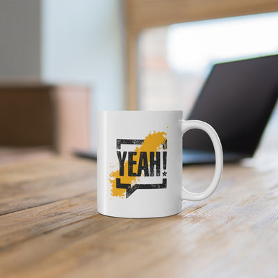 Yeah Ceramic Mug 11oz