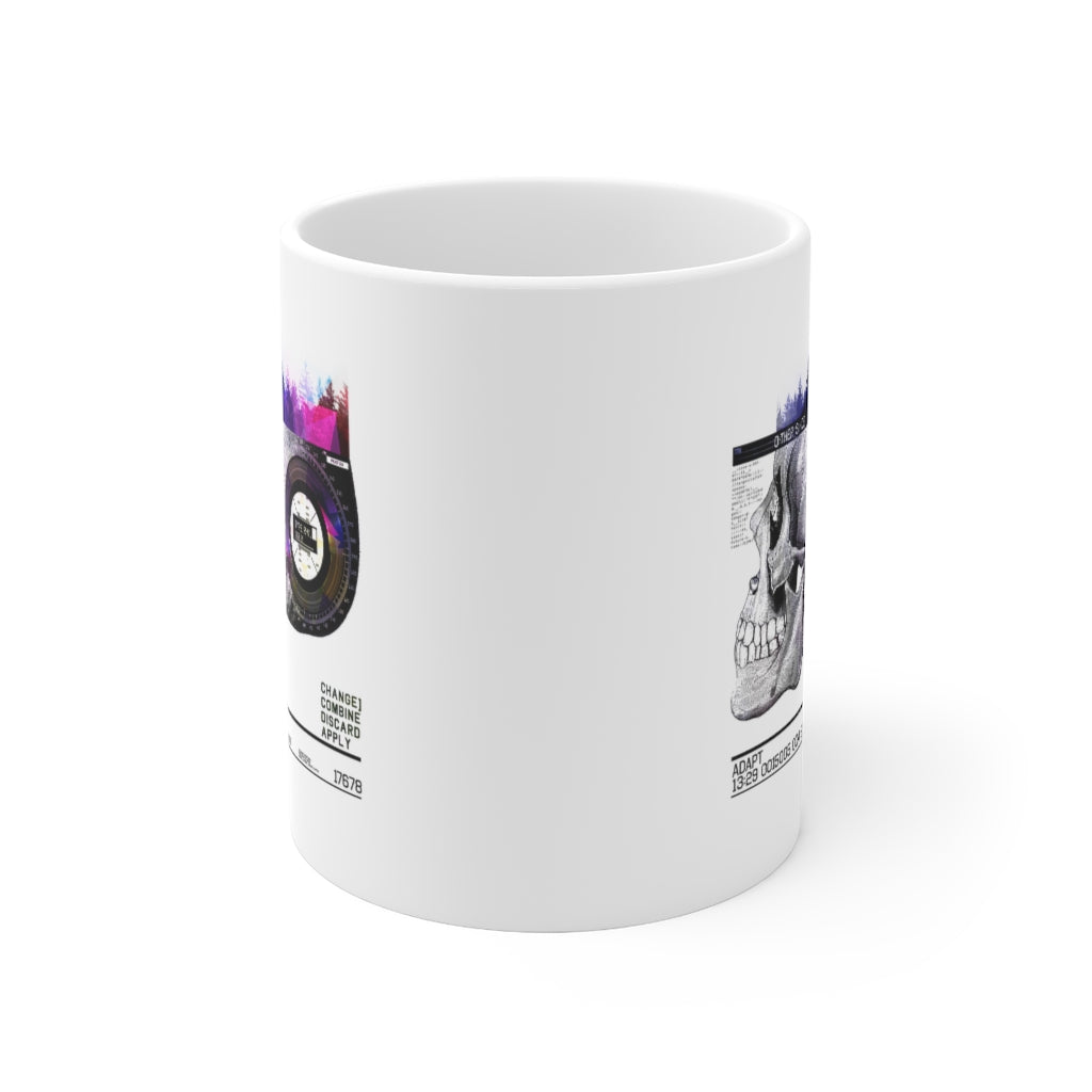 Other Side 11oz White Mug